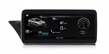Navigatie Audi A4 A5 cu MMI3, NAVI-IT, 10.25 Inch, 2GB RAM 32GB ROM, Android 10, WiFi, Bluetooth, Magazin Play, Camera Marsarier [0]