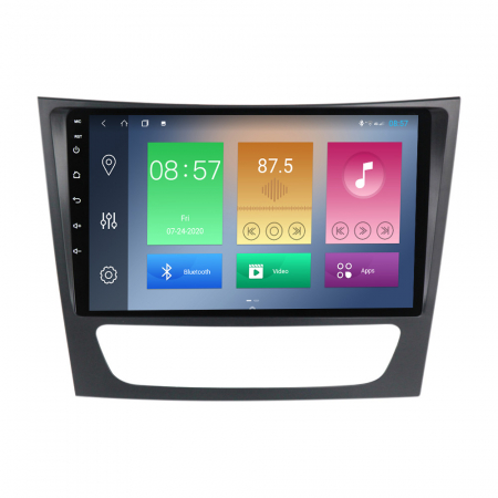 Navigatie, Mercedes W211,Navi-IT, 9 Inch, 2GB RAM 32 GB ROM, Android 9,1, WiFi, Bluetooth, Magazin Play, Camera Marsarier [3]
