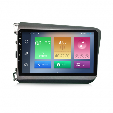 Navigatie Honda Civic 2012-2015, NAVI-IT, 9 Inch, 2GB RAM 32GB ROM, Android 9.1 , WiFi, Bluetooth, Magazin Play, Camera Marsarier [0]