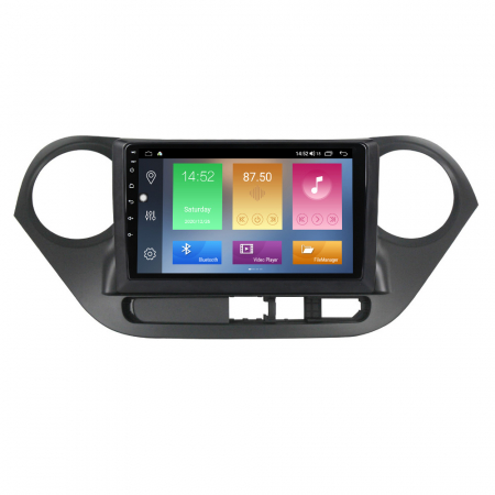 Navigatie Hyundai I10 2014-2016, NAVI-IT, 9 Inch, 4GB RAM 64GB ROM, IPS, DSP, RDS, 4G, Android 10 , WiFi, Bluetooth, Magazin Play, Camera Marsarier [6]