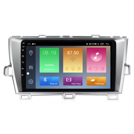 Navigatie dedicata Toyota Prius, 4GB RAM 64GB ROM, Octacore, Android 13, Display QLED 9", DSP, Carplay, Android Auto, Internet, Youtube, Waze, WIFI, Bluetooth [1]