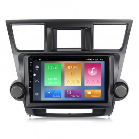 Navigatie Toyota Highlander 2 (2007-2014), NAVI-IT, 10.1 Inch, 2GB RAM 32GB ROM, Android 9,1, WiFi, Bluetooth, Magazin Play, Camera Marsarier [0]