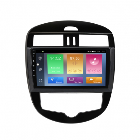 (Resigilata) Navigatie dedicata Nissan Tiida 2011-2015, 2GB RAM 32GB ROM, Quad Core, Display 10.25" IPS Full HD, Carplay, Android 13, Bluetooth, Magazin Play, Suport camere AHD [4]