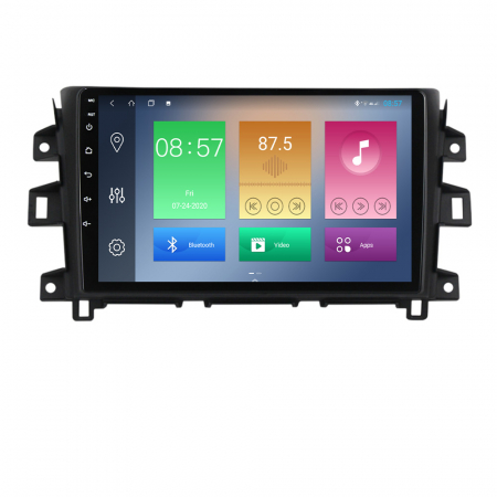 Navigatie dedicata Nissan Navara 2011-2016, 4GB RAM 64GB ROM, Octacore, Android 13, Display QLED 9", DSP, Carplay, Android Auto, Internet, Youtube, Waze, WIFI, Bluetooth [1]