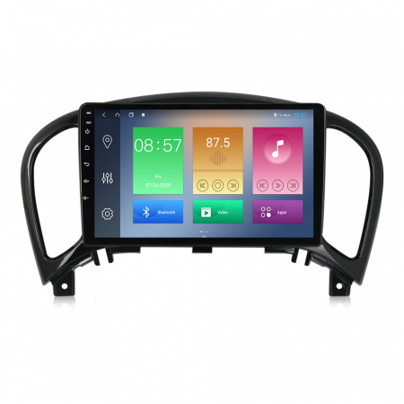 Juke 2010-2014 - Navigatie dedicata Nissan Juke 2010-2014, 8GB RAM 128GB ROM, Octacore, Platforma TS18, Android 13, Display QLED 9”, Suporta camera 360º, DSP, Carplay&Android Auto, SIM 4G, Ventilator Activ