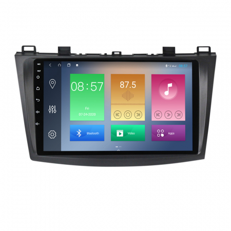 Navigatie Mazda 3 2013-2016, NAVI-IT, 10.25 Inch, 2GB RAM 32GB ROM, Android 9.1, WiFi, Bluetooth, Magazin Play, Camera Marsarier [0]