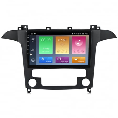 Navigatie dedicata Ford S-Max 2006-2015, 4GB RAM 64GB ROM, Octacore, Android 13, Display QLED 9", DSP, Carplay, Android Auto, Internet, Youtube, Waze, WIFI, Bluetooth [1]
