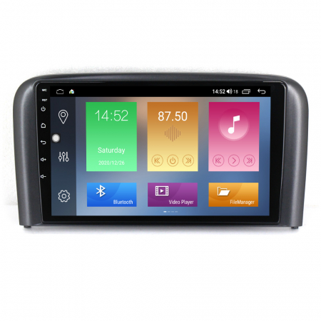 Navigatie Volvo S80, NAVI-IT, 9 Inch, 4GB RAM 64GB ROM, IPS, DSP, RDS, 4G, Android 10 , WiFi, Bluetooth, Magazin Play, Camera Marsarier [0]