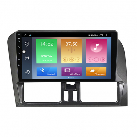 Volvo - Navigatie dedicata Volvo XC60 2008-2014, 8GB RAM 128GB ROM, Octacore, Platforma TS18, Android 13, Display QLED 9”, Suporta camera 360º, DSP, Carplay&Android Auto, SIM 4G, Ventilator Activ