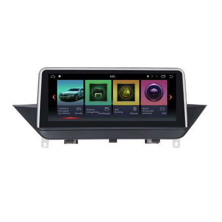 Navigatie NAVI-IT, BMW X1 PX6 4GB RAM 32GB ROM, Hexacore, Display 10.25 Inch, Android 10, Bluetooth, WiFi, Magazin Play, Camera marsarier [0]