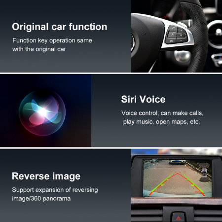 Carplay compatibil cu Mercedes Benz NTG 4.0 [1]