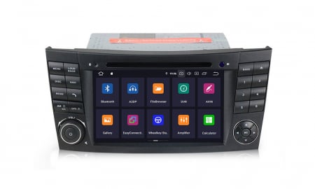 Navigatie NAVI-IT, Mercedes Benz W211 PX5, 4GB RAM 64GB ROM, Octa Core, DVD, Display 7 Inch, Android 10, Bluetooth, WiFi, Magazin Play, Camera marsarier [1]