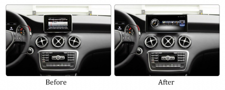 Navigatie NAVI-IT, Mercedes Benz A Class 4.5NTG, 4GB RAM 64GB ROM, Octa Core, Display 10.25 Inch, Android 10, Bluetooth, WiFi, Magazin Play, Camera marsarier [6]