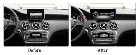 Navigatie dedicata Mercedes Benz A Class 4.5NTG, 4GB RAM 32 GB ROM, Octa Core, Display 10.25 Inch, Android 11, Bluetooth, WiFi, Magazin Play, Camera marsarier [6]