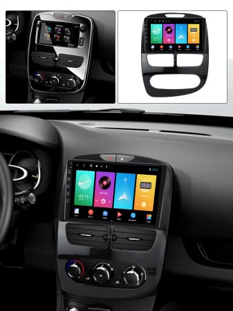 Navigatie dedicata Renault Clio 2017-2019, 10 inch, 4 GB RAM 32GB ROM, Android 13, QLED 1K, Aplicatii, Mirrorlink, Bluetooth [3]