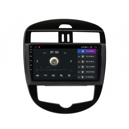 Navigatie dedicata Nissan Tiida 2011-2015, 4GB RAM 64GB ROM, Octacore, Android 13, Display QLED 10.25", DSP, Carplay, Android Auto, Internet, Youtube, Waze, WIFI, Bluetooth [2]