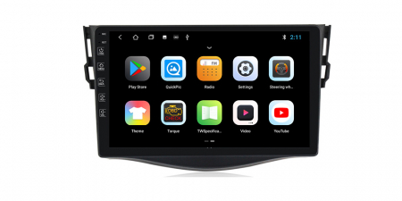 (Resigilata) Navigatie dedicata Toyota Rav 4 ( 2007 - 2013 ), 2GB RAM 32GB ROM, Quad Core, Display 9" IPS Full HD, Carplay, Android 13, Bluetooth, Magazin Play, Suport camere AHD [6]