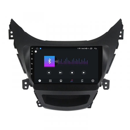 Navigatie dedicata Hyundai Elantra 2011-2016, 4GB RAM 32GB ROM, Octacore, Android 14, Display QLED 1K 9", DSP, Carplay&Android Auto, SIM 4G, Bluetooth, Ventilator Activ [2]