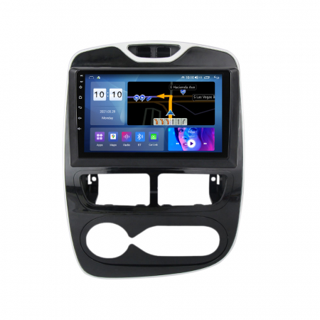 Navigatie dedicata Renault Clio 2017-2019, 4GB RAM 64GB ROM, Octacore, Android 13, Display QLED 10", DSP, Carplay, Android Auto, Internet, Youtube, Waze, WIFI, Bluetooth [4]