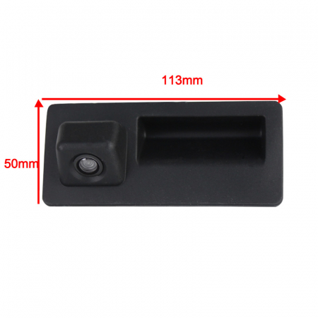 Camera marsarier NAVI-IT, compatibil cu Audi A4, A3, A6, Jetta, Golf 5, Passat B6, Passat B7, pentru manerul de portbagaj [4]