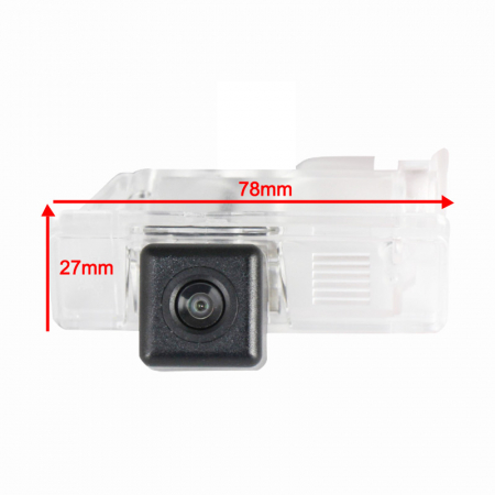 Camera marsarier NAVI-IT, dedicata pentru Mercedes W204, W212, W216, W221, functie nightvision [4]