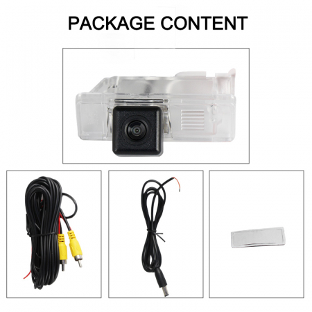 Camera marsarier NAVI-IT, dedicata pentru Mercedes W204, W212, W216, W221, functie nightvision [5]