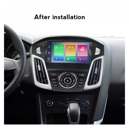 Navigatie Ford Focus 3 2012-2015, NAVI-IT, 9 Inch, 2GB RAM 32GB ROM, Android 9.1, WiFi, Bluetooth, Magazin Play, Camera Marsarier Brand: NAVI-IT [3]