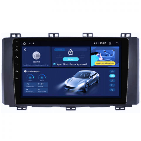 Navigatie dedicata Ateca 2016-2022, 8GB RAM 128GB ROM, Octacore, Platforma TS18, Android 14, Display QLED 9”, Suporta camera 360º, DSP, Carplay&Android Auto, SIM 4G, Ventilator Activ [3]