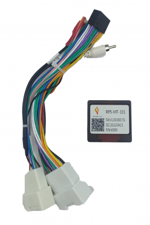 Accesorii - Canbus integrat pentru Mitsubishi Outlander, pentru amplificare Rockford cu cablu de 16pin/20pin compatibil doar cu navigatiile Navi-IT