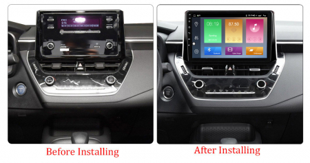 (Resigilata) Navigatie dedicata Toyota Corolla, Auris (2018-2019), 2GB RAM 32GB ROM, Quad Core, Display 10.2" IPS Full HD, Carplay, Android 13, Bluetooth, Magazin Play, Suport camere AHD [2]