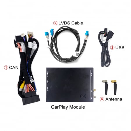 Carplay - Carplay compatibil cu Mercedes Benz NTG 5.0