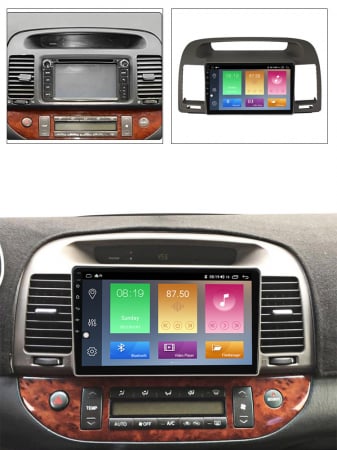 Navigatie Toyota Camry 5 (2001-2006), NAVI-IT,9 Inch, 4GB RAM 64GB ROM, IPS, DSP, RDS, 4G, Android 10 , WiFi, Bluetooth, Magazin Play, Camera Marsarier [3]