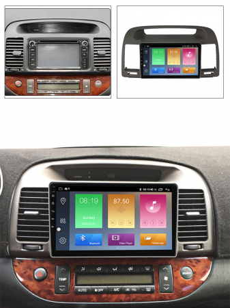 Navigatie dedicata Toyota Camry 5 (2001-2006), 9 Inch, 4GB RAM 32 GB ROM, Octacore, QLED 1K, DSP, RDS, 4G, Android 13, WI-FI, Bluetooth, Magazin Play [3]