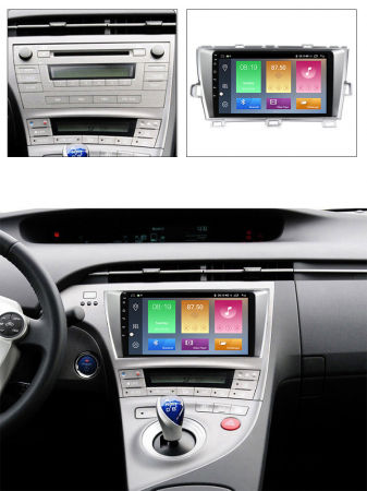 (Resigilata) Navigatie dedicata Toyota Prius, 2GB RAM 32GB ROM, Quad Core, Display 9" IPS Full HD, Carplay, Android 13, Bluetooth, Magazin Play, Suport camere AHD [5]