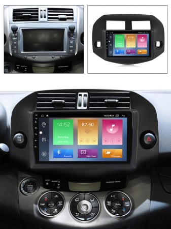 Navigatie Toyota RAV4(2006-2012), NAVI-IT, 10.1 Inch,6GB RAM128 GB ROM, IPS, DSP, RDS, 4G, Android 10 , WiFi, Bluetooth, Magazin Play, Camera Marsarier [5]