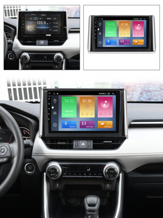 Navigatie Toyota RAV4 2019, NAVI-IT, 10.2 Inch, 2GB RAM 32GB ROM, Android 9,1, WiFi, Bluetooth, Magazin Play, Camera Marsarier [5]