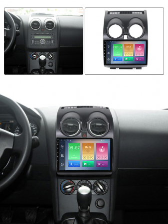 Navigatie Nissan Qashqai 2008-2013, NAVI-IT, 9 Inch, 4GB RAM 64GB ROM, IPS, DSP, RDS, 4G, Android 10 , WiFi, Bluetooth, Magazin Play, Camera Marsarier [3]