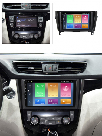 (Resigilata) Navigatie dedicata Nissan Qashqai, X-Trail 2013-2016, 2GB RAM 32GB ROM, Quad Core, Display 10.25" IPS Full HD, Carplay, Android 13, Bluetooth, Magazin Play, Suport camere AHD [2]