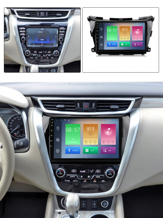 Navigatie Nissan Murano 2014-2020, NAVI-IT, 10.25 Inch, 4GB RAM 64GB ROM, IPS, DSP, RDS, 4G, Android 10 , WiFi, Bluetooth, Magazin Play, Camera Marsarier [4]