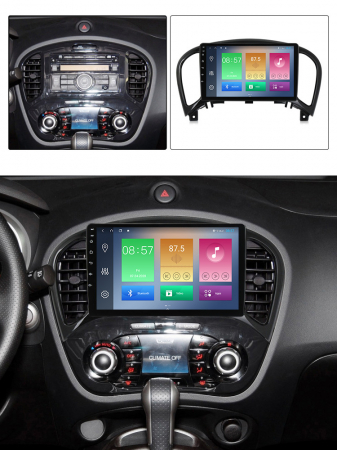 Navigatie dedicata Nissan Juke 2010-2014, 4GB RAM 64GB ROM, Octacore, Android 13, Display QLED 9", DSP, Carplay, Android Auto, Internet, Youtube, Waze, WIFI, Bluetooth [4]