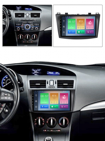 Navigatie Mazda 3 2013-2016, NAVI-IT, 10.25 Inch, 2GB RAM 32GB ROM, Android 9.1, WiFi, Bluetooth, Magazin Play, Camera Marsarier [5]