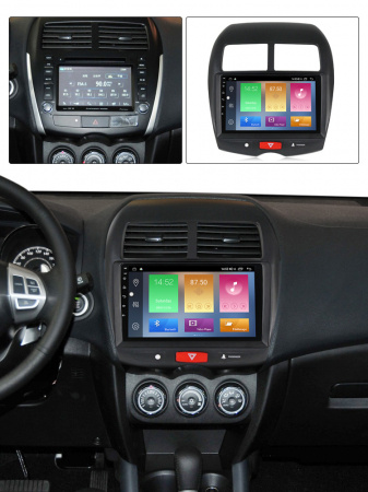 Navigatie Mitsubishi ASX 2010-2019,  Peugeot 4008 NAVI-IT, 10.1 Inch, NAVI-IT, 10.1 Inch, 2GB RAM 32GB ROM, Android 9.1, WiFi, Bluetooth, Magazin Play, Camera Marsarier [6]