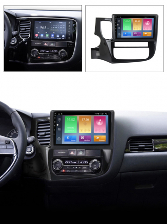 Navigatie dedicata Mitsubishi Outlander 2012-2017, 4GB RAM 64GB ROM, Octacore, Android 13, Display QLED 10.2", DSP, Carplay, Android Auto, Internet, Youtube, Waze, WIFI, Bluetooth [6]