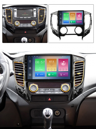 Navigatie Mitsubishi Pajero Sport, NAVI-IT, 9 Inch, 2GB RAM 32GB ROM, Android 9.1, WiFi, Bluetooth, Magazin Play, Camera Marsarier [4]