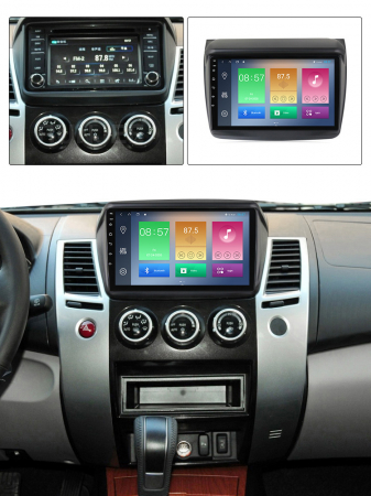 Navigatie dedicata Mitsubishi L200 2008-2016, 4GB RAM 64GB ROM, Octacore, Android 13, Display QLED 9", DSP, Carplay, Android Auto, Internet, Youtube, Waze, WIFI, Bluetooth [5]