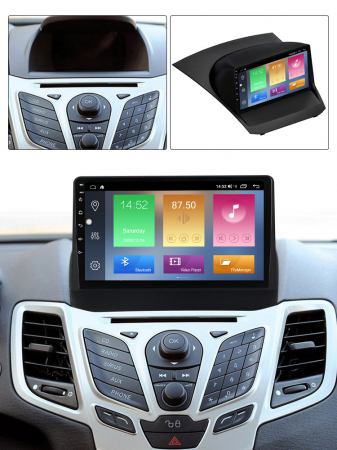 Navigatie Ford Fiesta 2008-2019, NAVI-IT, 9 Inch, 4GB RAM 64GB ROM, IPS, DSP, RDS, 4G, Android 10 , WiFi, Bluetooth, Magazin Play, Camera Marsarier [3]