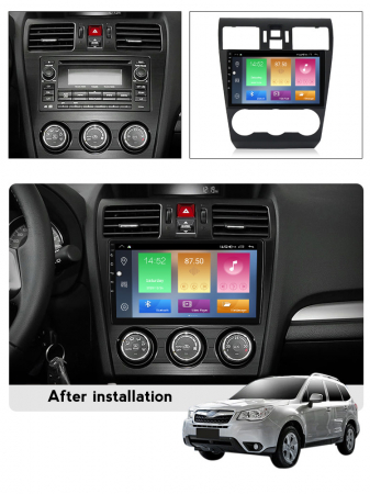 Navigatie dedicata Subaru Forester 2013-2014, 9 Inch, 4GB RAM 32GB ROM, Octacore, QLED 1K, DSP, RDS, 4G, Android 13, WI-FI, Bluetooth, Magazin Play [8]