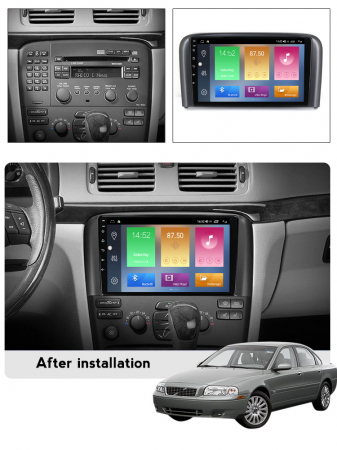 Navigatie Volvo S80, NAVI-IT, 9 Inch, 2GB RAM 32GB ROM, Android 9.1, WiFi, Bluetooth, Magazin Play, Camera Marsarier [5]