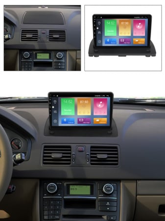 Navigatie Volvo XC90, NAVI-IT, 9 Inch, 4GB RAM 64GB ROM, IPS, DSP, RDS, 4G, Android 10 , WiFi, Bluetooth, Magazin Play, Camera Marsarier [4]