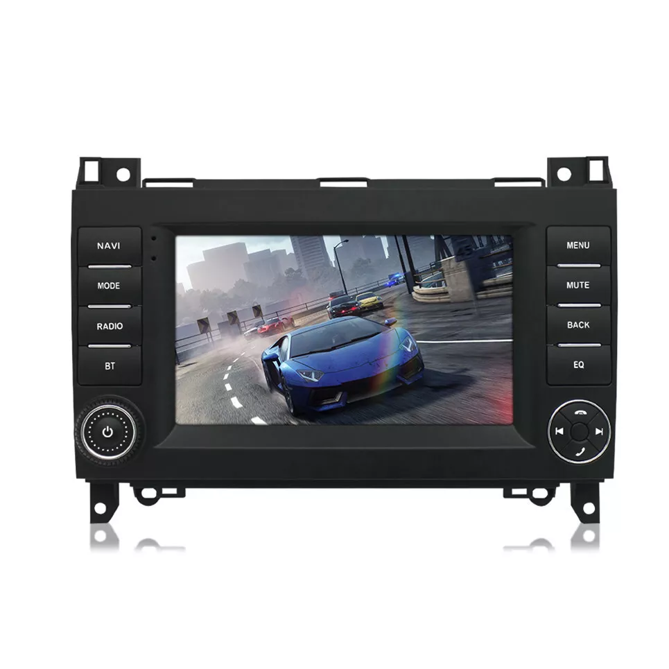 Mercedes-Benz - Navigatie dedicata Mercedes-Benz B200, Sprinter, Crafter, 2GB RAM 32GB ROM, Quad Core, Display 8" IPS Full HD, Carplay&Android Auto, Android 13